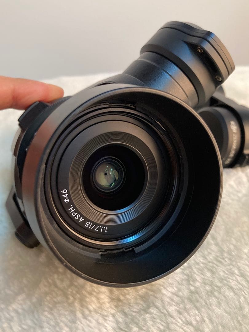 DJI Inspire 1 zenmuse x5 4k ジンバル