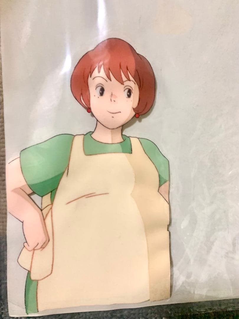 セル画　「魔女の宅急便」おソノ