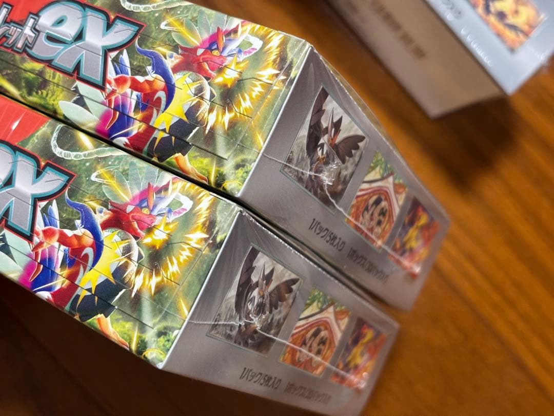 ポケセン産 ポケモンカード151含む 12BOX シュリンク付 納品書付