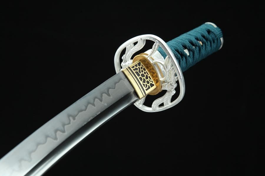 アッシュリブ差 日本刀 模造刀 居合刀