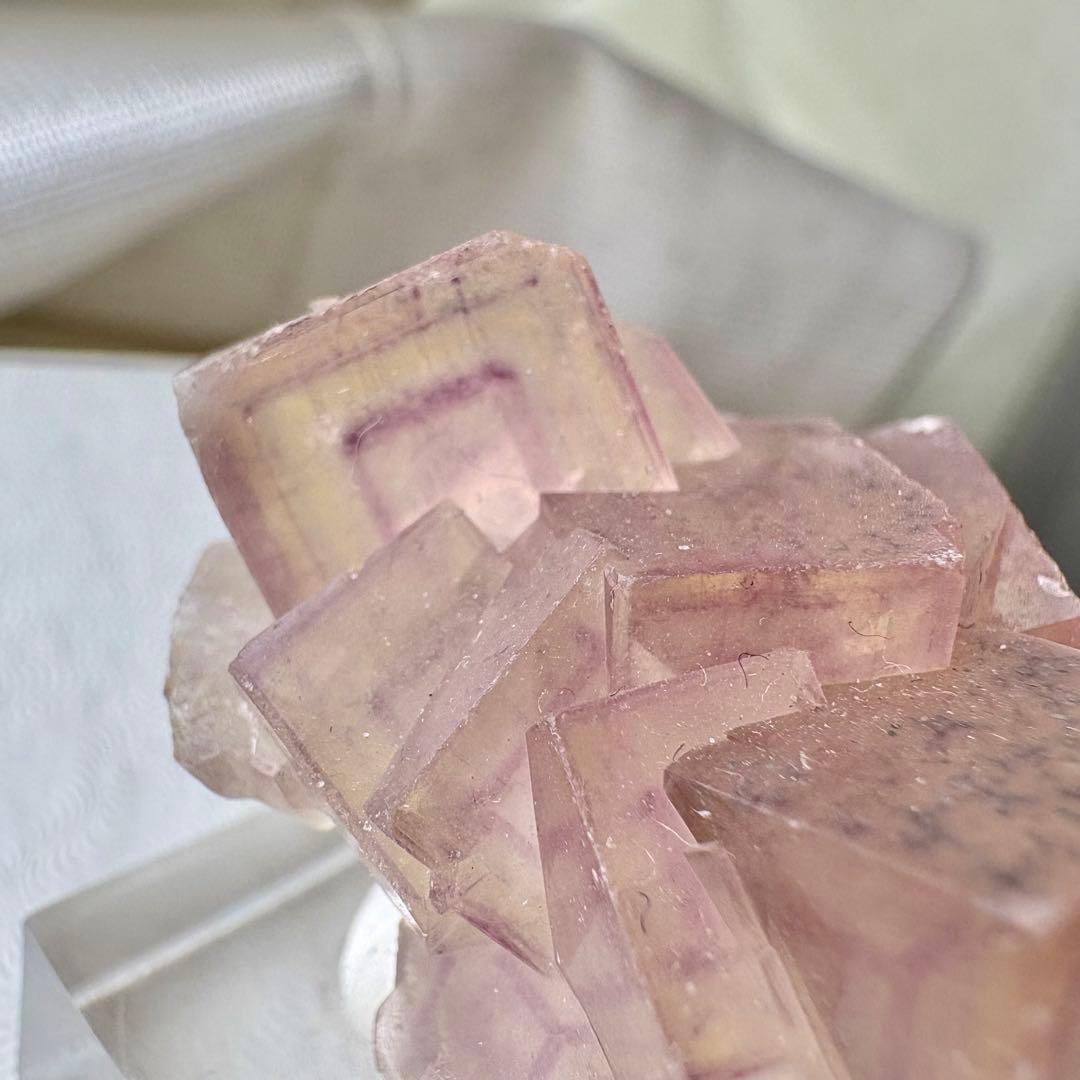 486 中国 ヤオガンシャン産 フローライト