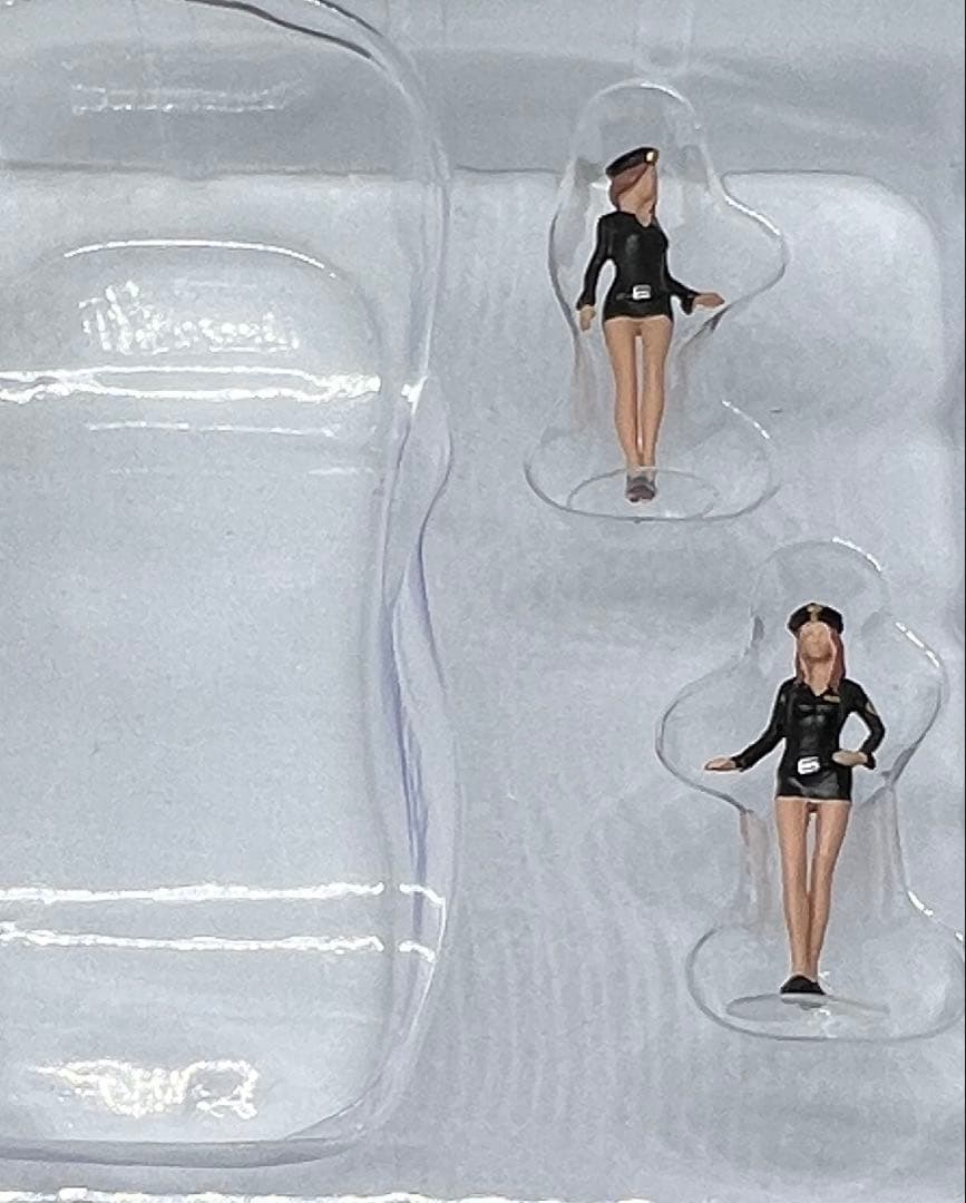 MINI GT LB★WORKS NISSAN GT-R R35 POLICE