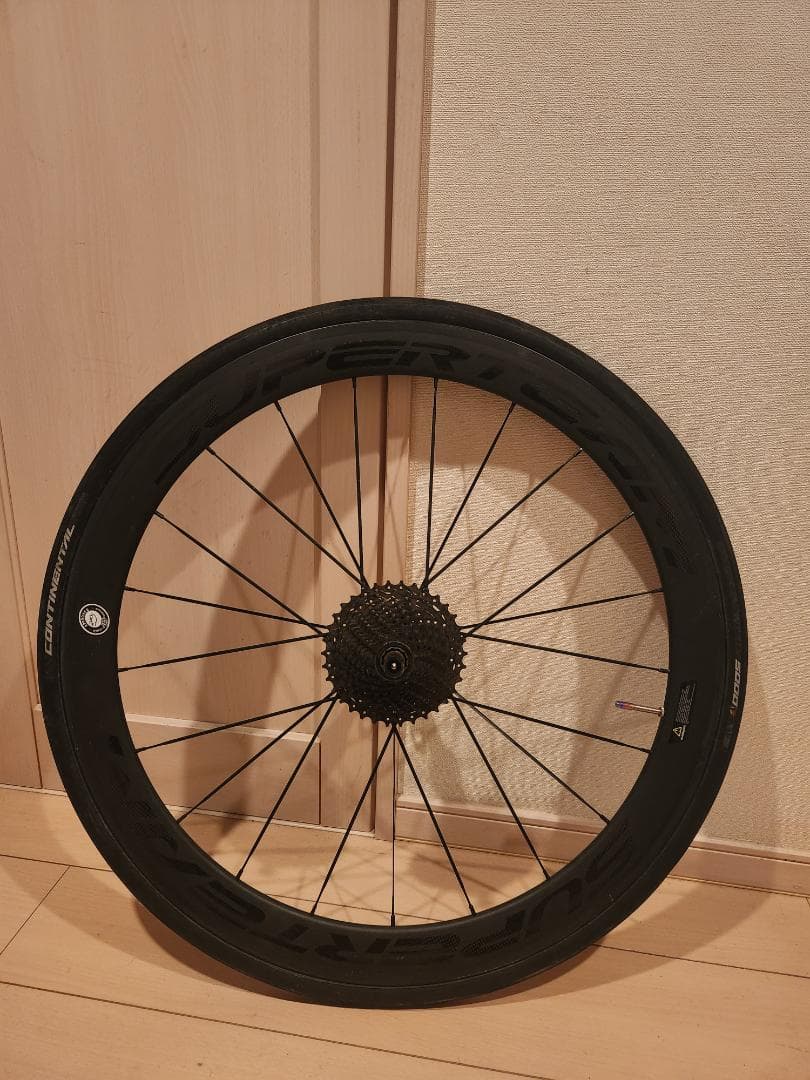 superteam カーボンホイール 50mmハイト