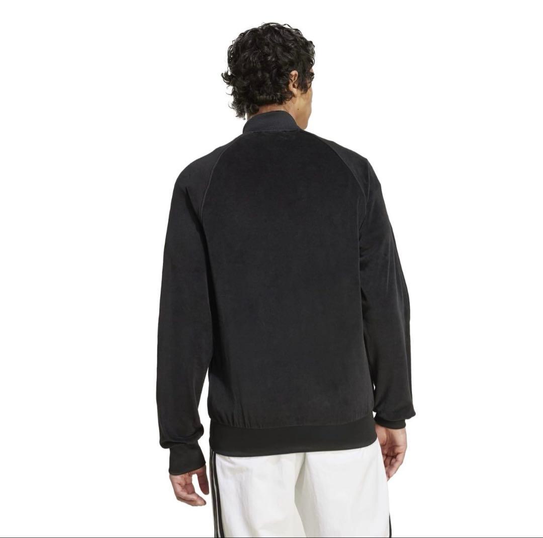 adidas originals ブラック ジャージ XLサイズ