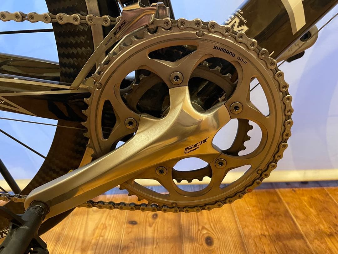 室内保管　KUOTA Kebel ⭐︎Mavicカーボン　ロードバイク