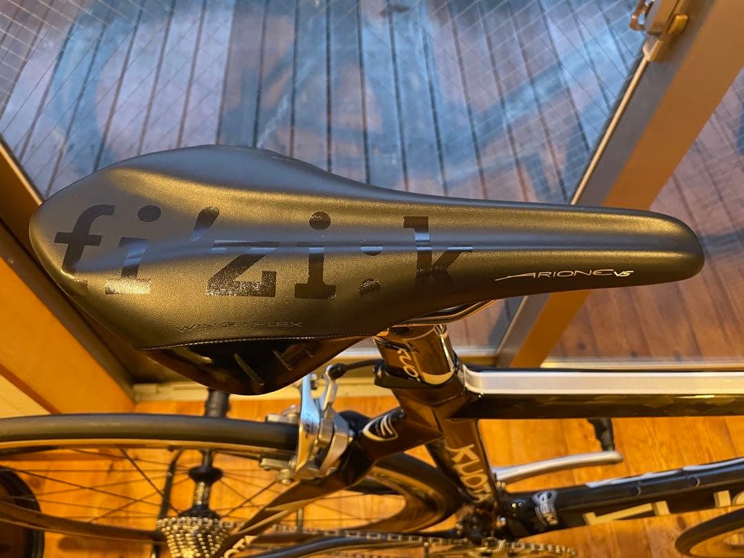 室内保管　KUOTA Kebel ⭐︎Mavicカーボン　ロードバイク