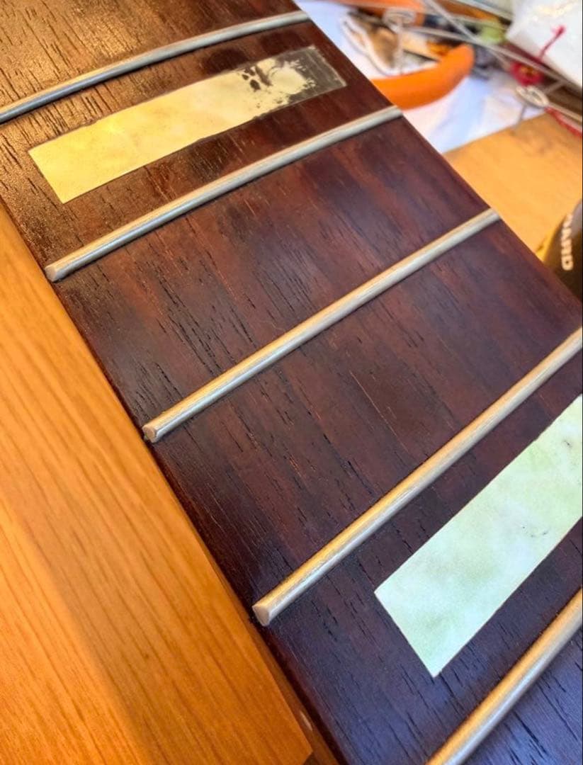 ダンカン搭載 Squire Affinity Jazz Bass V カスタム品