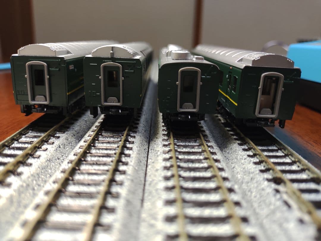 KATOトワイライトエクスプレスフルセット　10-869＋10-870＋EF81