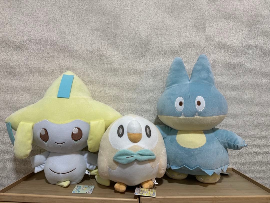 ポケモン ポケピースぬいぐるみ14体セット　まとめ売り