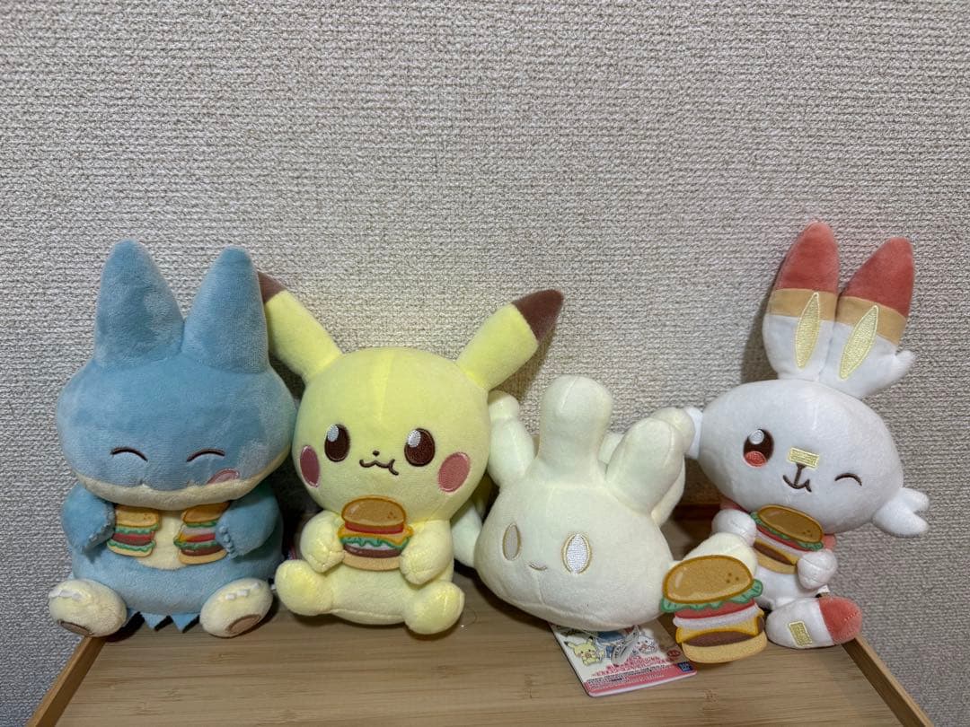 ポケモン ポケピースぬいぐるみ14体セット　まとめ売り