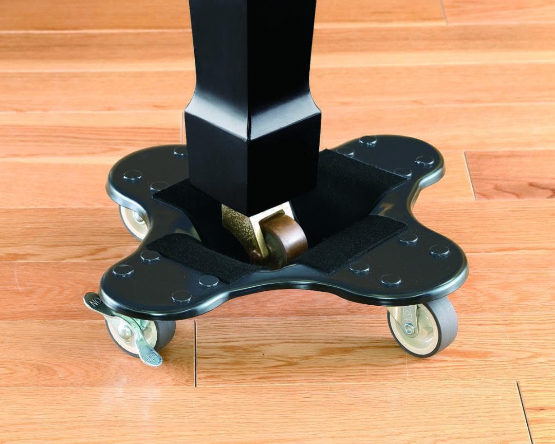 日本製　グランドピアノ用 補助キャスター シングルモデル