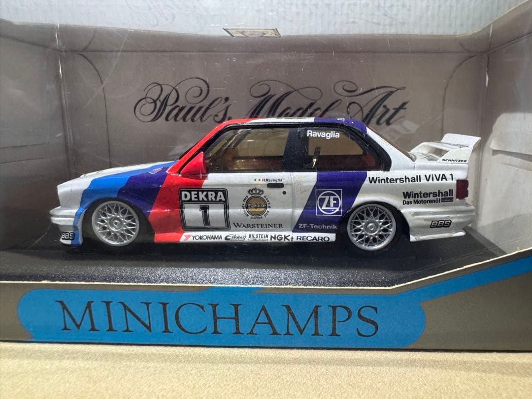 ミニカー MINICHAMPS  M3 Schnitzer Ravaglia1/43