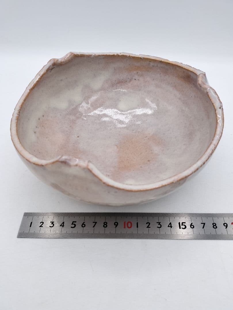 c620菓子器 萩 波多野善蔵 木箱 茶道具 古物