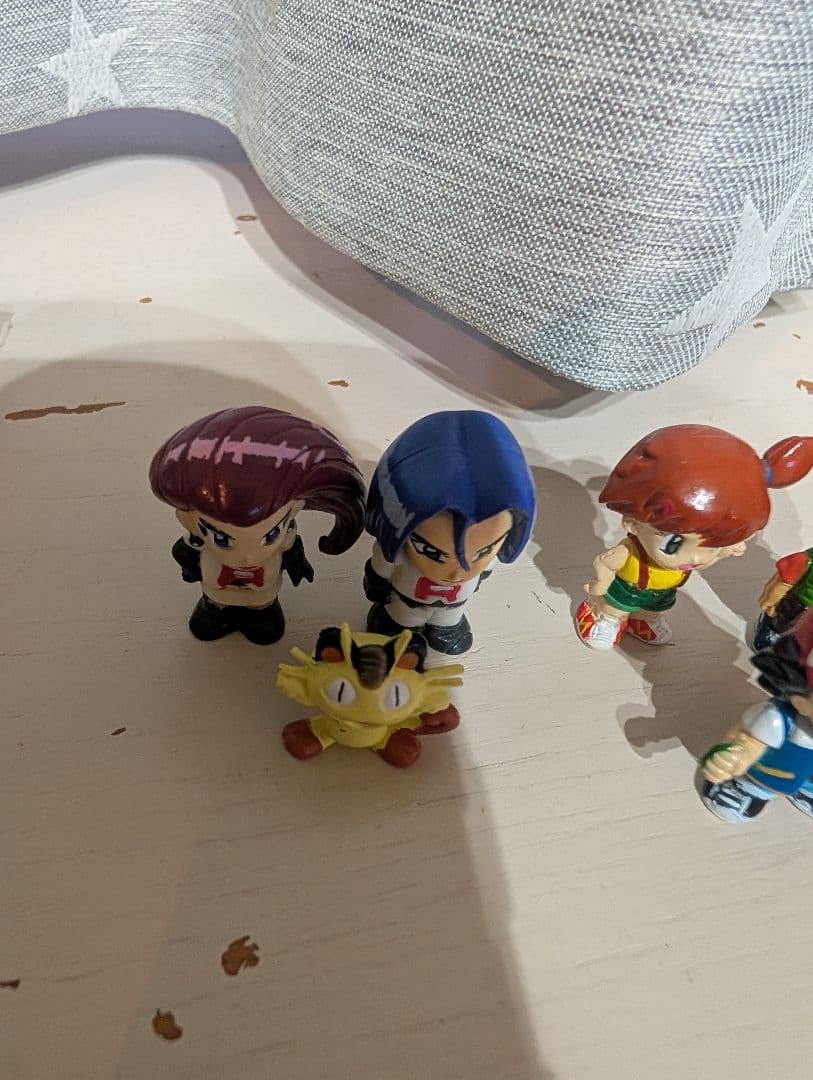 超希少　ポケモン　ちびポケハウス　人物メインキャラ6体セット