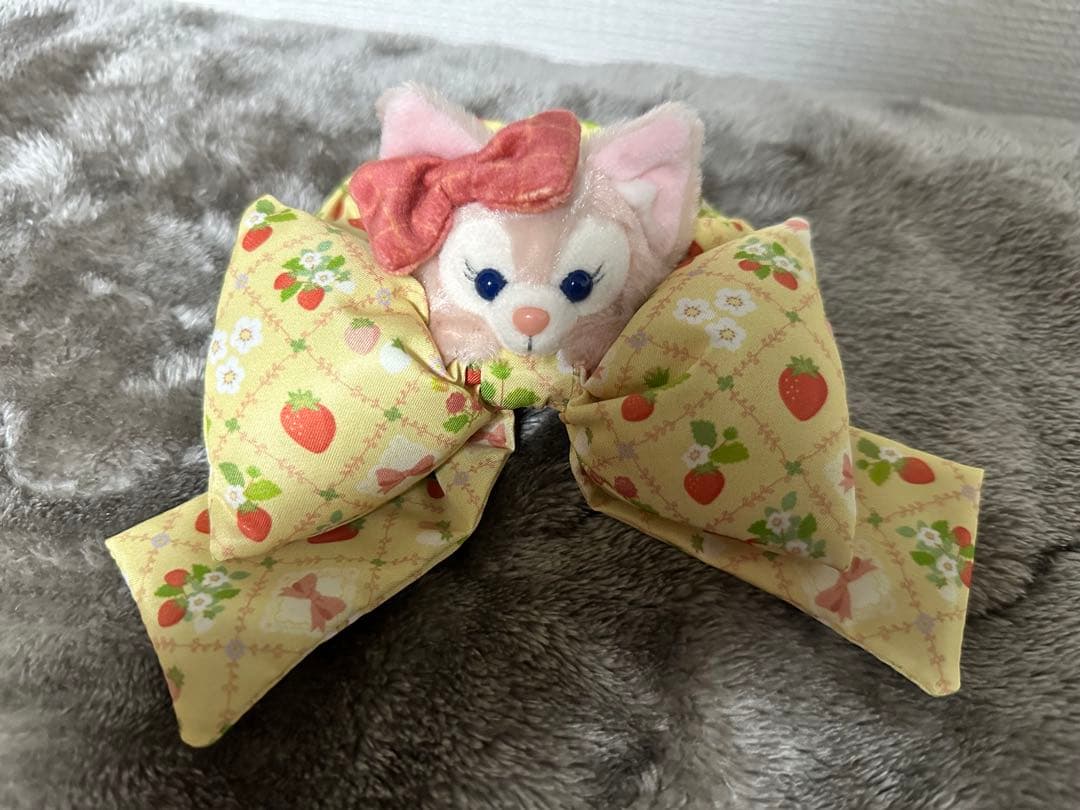 ダッフィー＆フレンズ リーナベル ハートフェルト・ストロベリーギフト セット