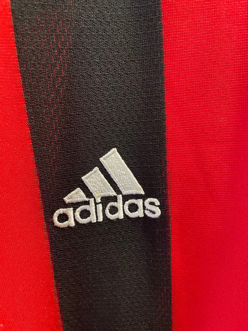 ★ ACミラン ★2003-04 adidas ホーム半袖 ユニフォーム