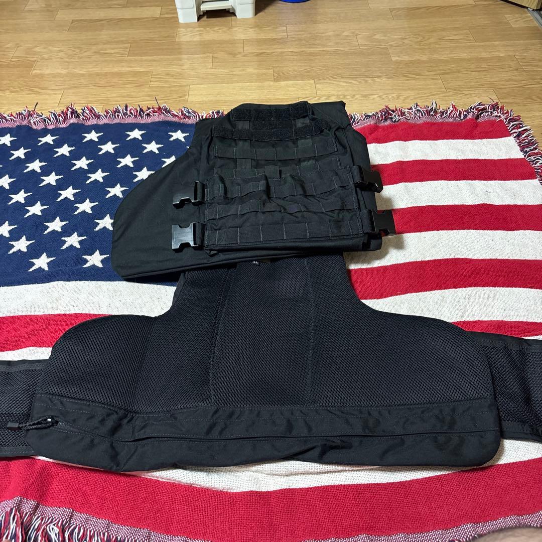 米軍実物T3 Gear プレートキャリア XL ＋ ソフトアーマーセット B31