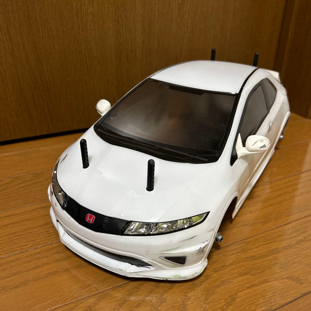 タミヤ FF-03 ホンダ シビック タイプR R3 JASモータースポーツ
