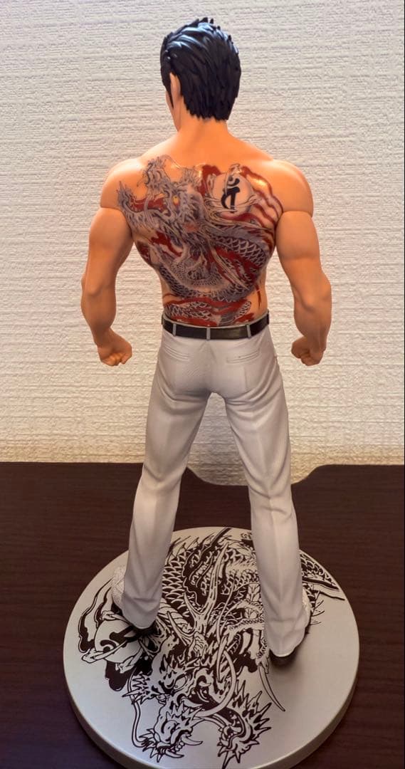 【開封済正規品】 DIGSTA 桐生一馬　フィギュア 龍が如く　激闘