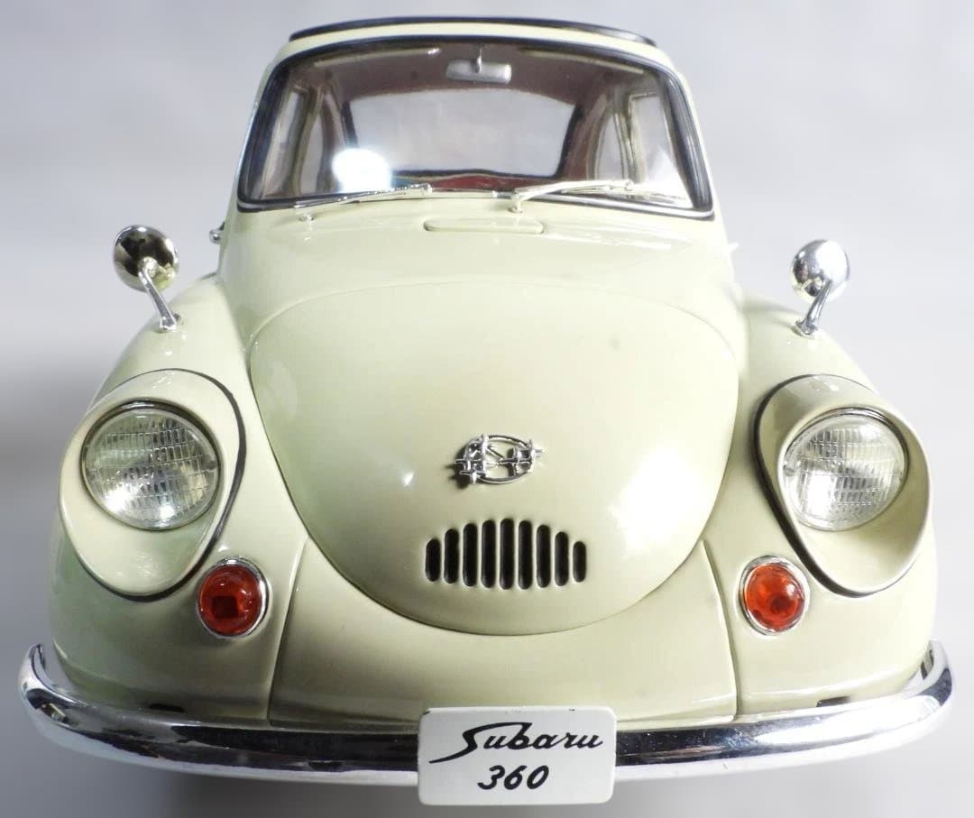 EBBRO SUBARU 360　1/12