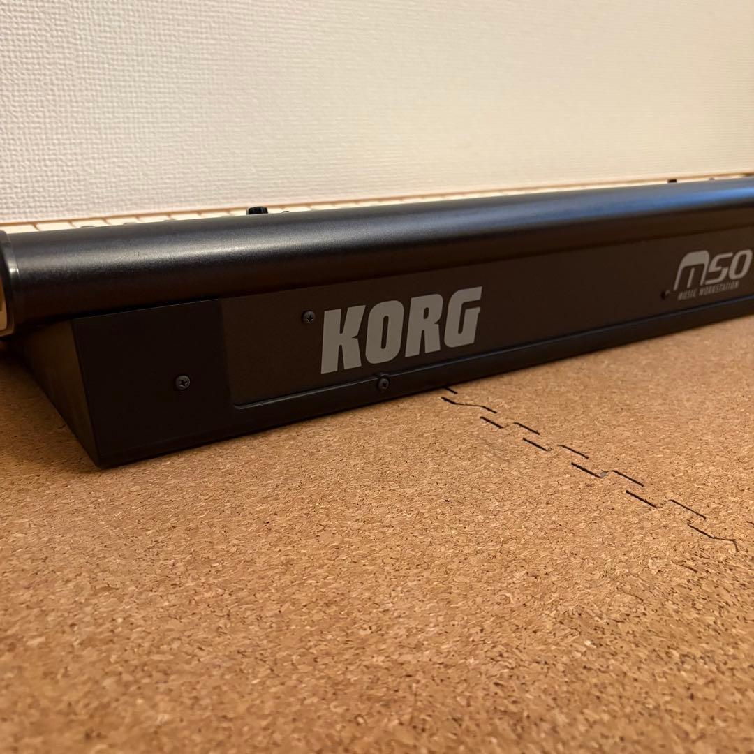 【良品】KORG コルグ M50-61 シンセサイザー 61鍵 動作確認済み