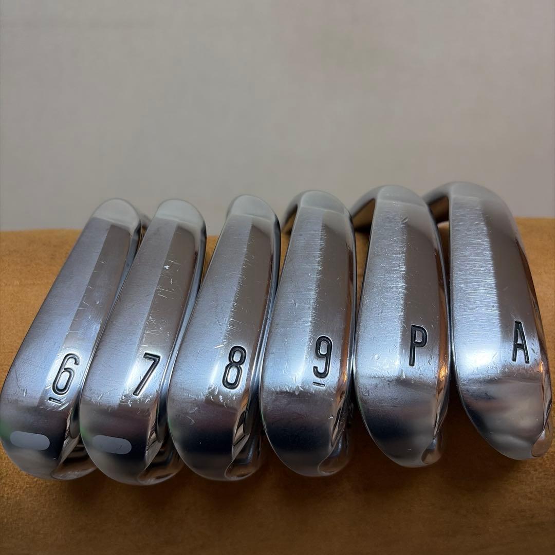 SRIXON ZXi5 アイアン　6本セット