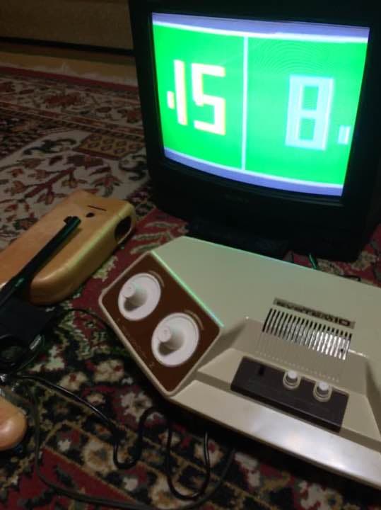 激レア！昭和50年頃のテレビゲーム「システム10」 エポック社