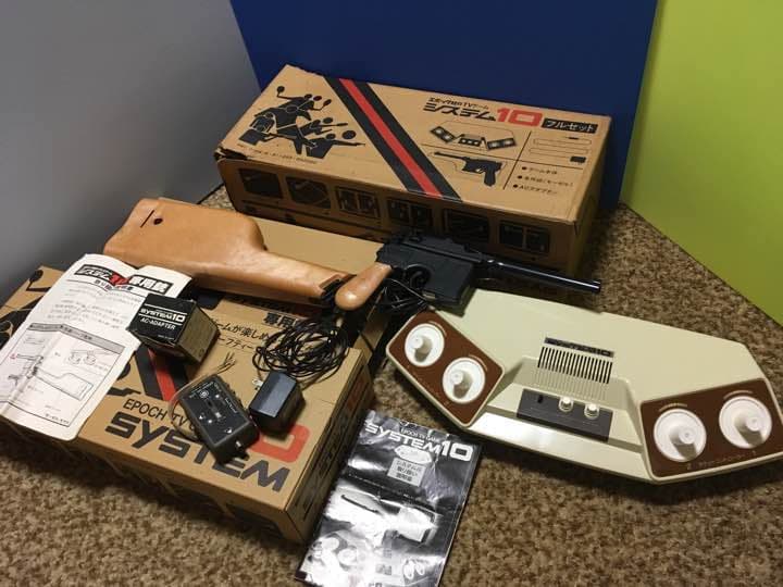 激レア！昭和50年頃のテレビゲーム「システム10」 エポック社