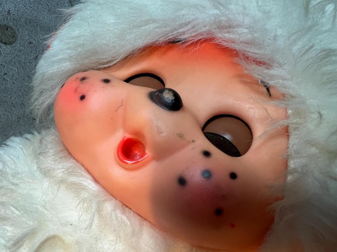 d*2様 レア 70年代 モンチッチ まごころの人形 大助くん スリープアイ 茶