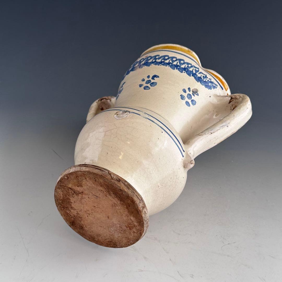 茶道具　和蘭陀　時代　水指　骨董　アンティーク　オランダ　細水指　茶会　稽古