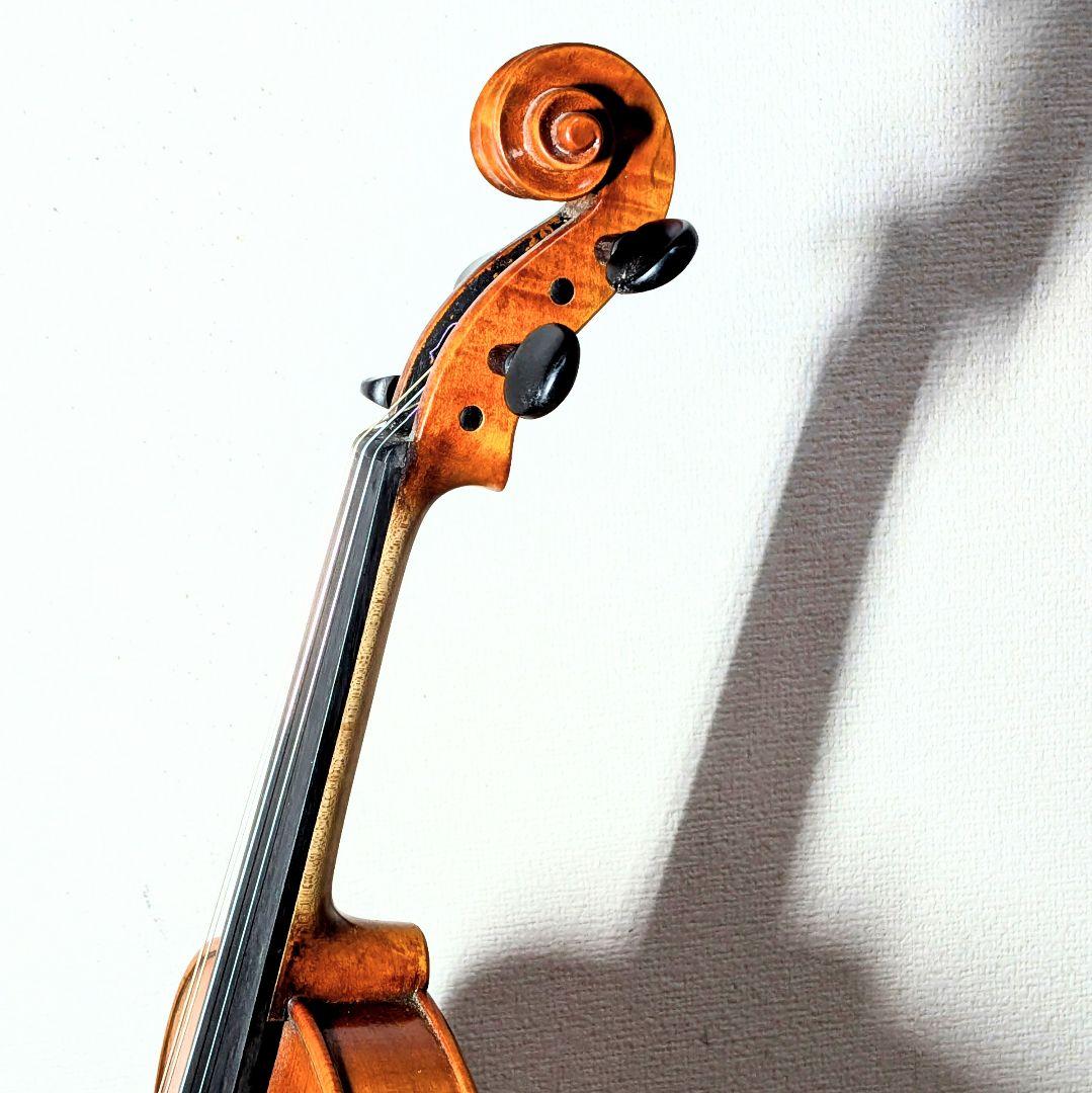 【美品】Nicolo Santi　4/4　バイオリン　NSN60S　虎杢