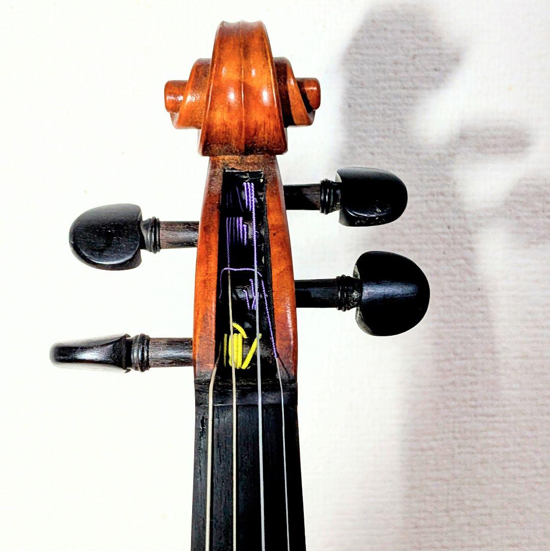 【美品】Nicolo Santi　4/4　バイオリン　NSN60S　虎杢