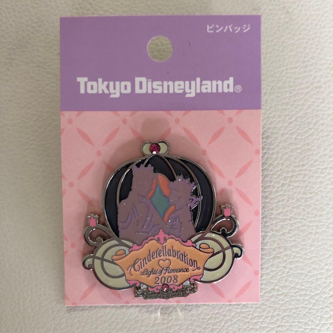 ディズニーリゾート シンデレラ&シンデレラブレーション　ピンバッジ 8点