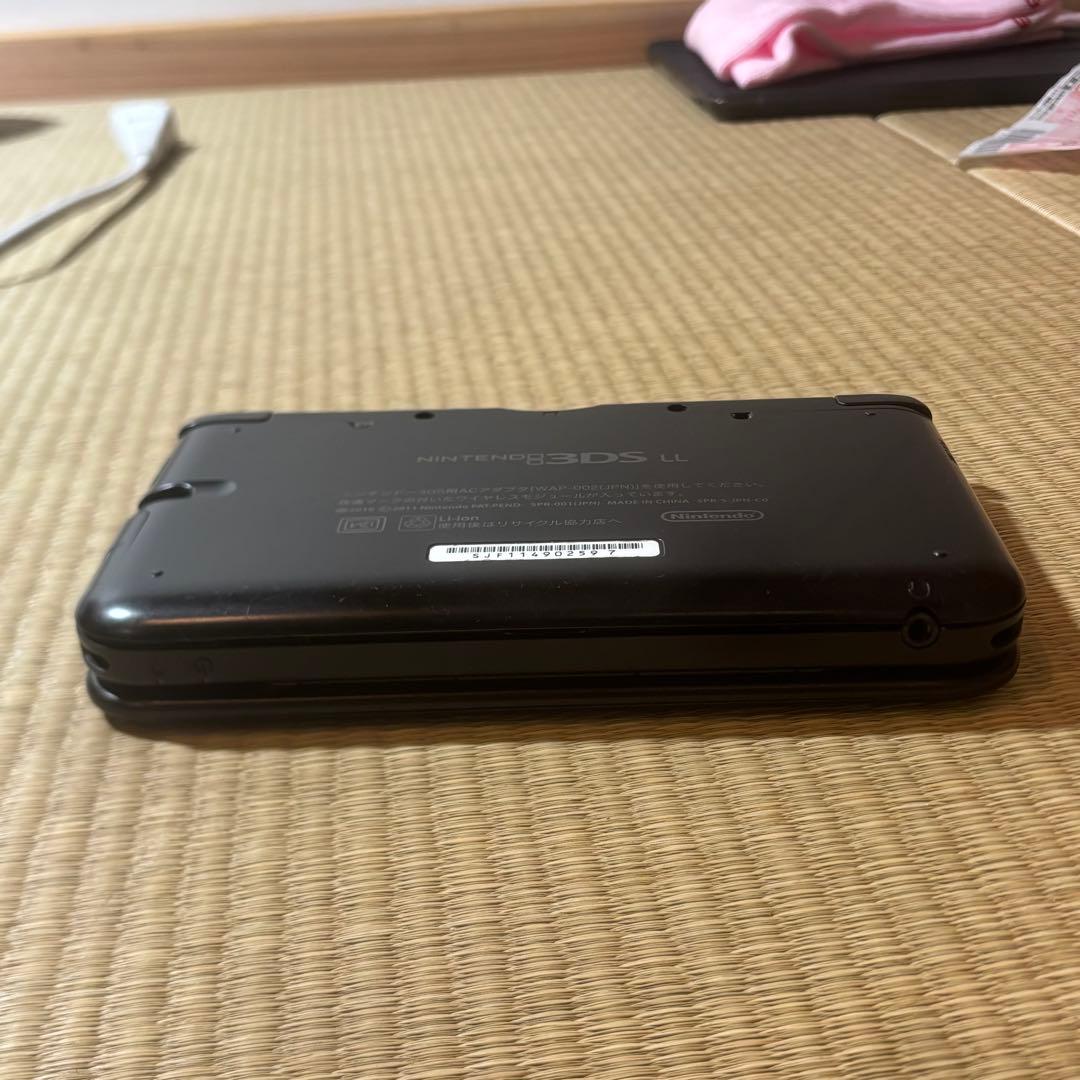 Nintendo 3DS LL ニンテンドー ブラック　本体