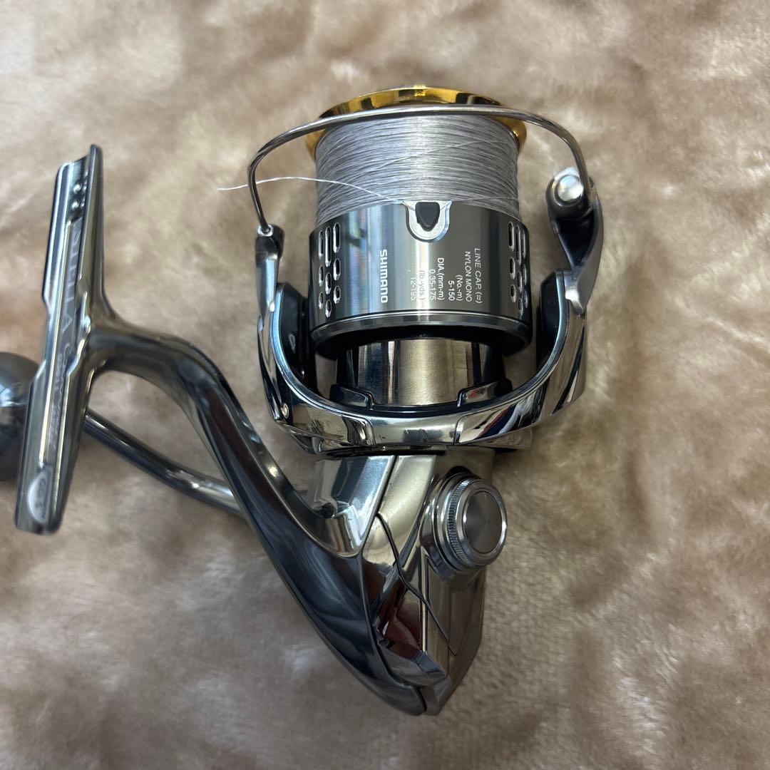 【極美品】シマノSTELLA ステラC5000XG