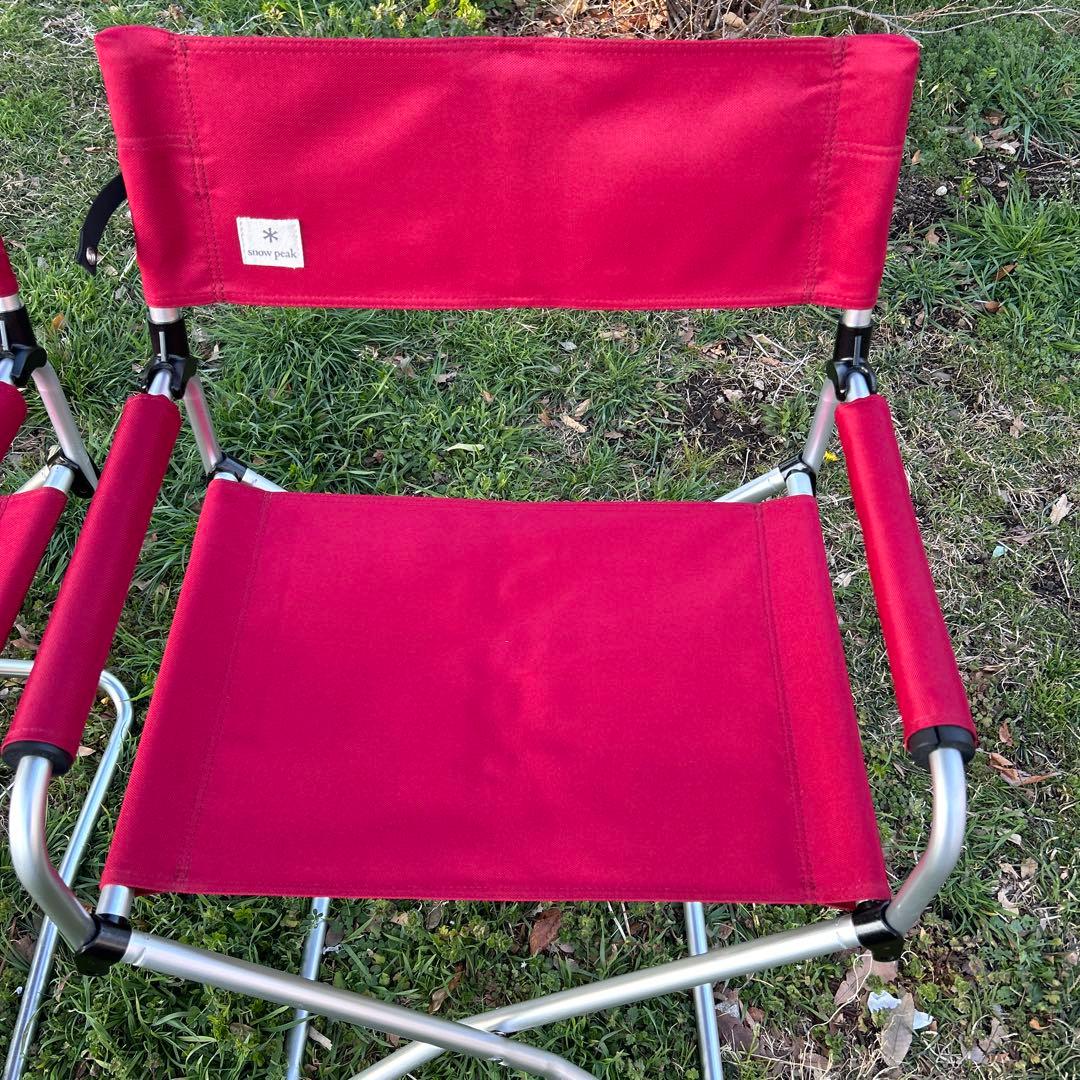 美品スノーピーク　peak FDチェア　2脚セット