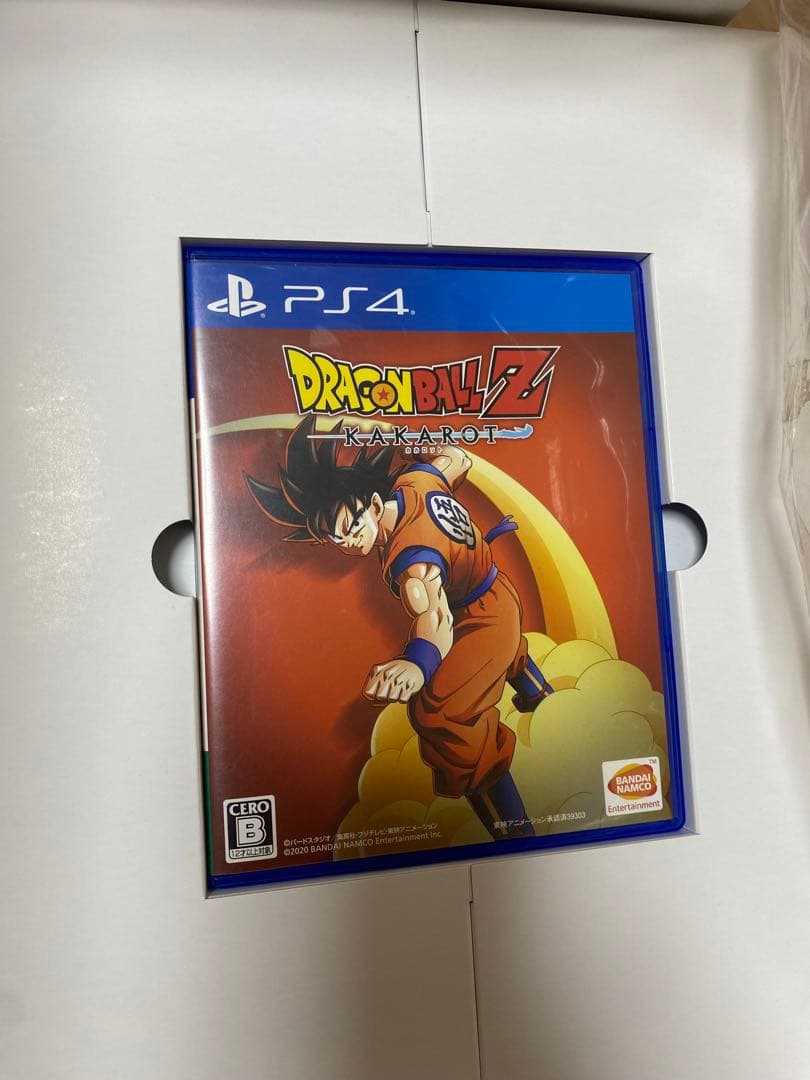 ドラゴンボール　カカロット　フィギュア　ゲオ