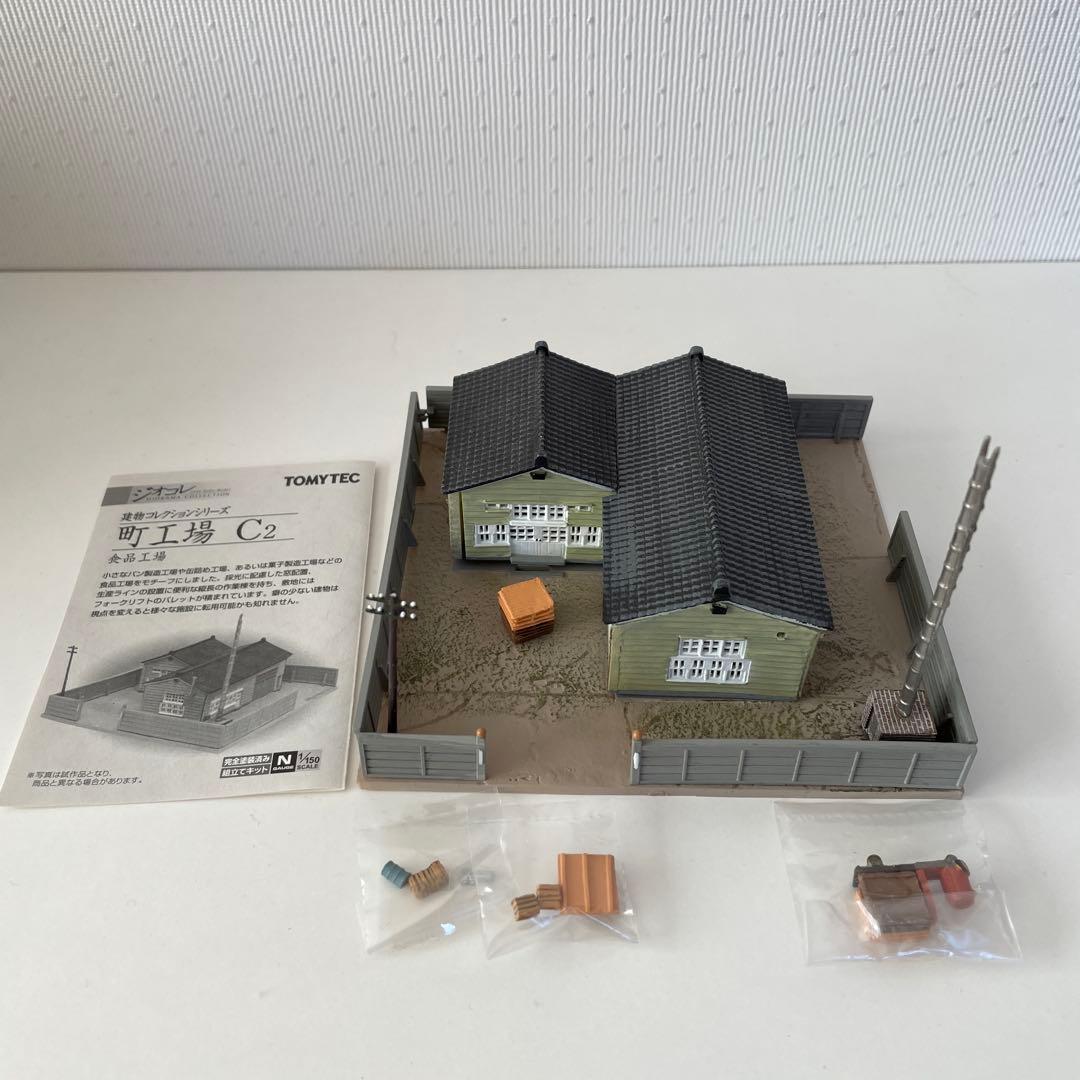 TOMYTEC Nゲージ プラモデル　6点セット