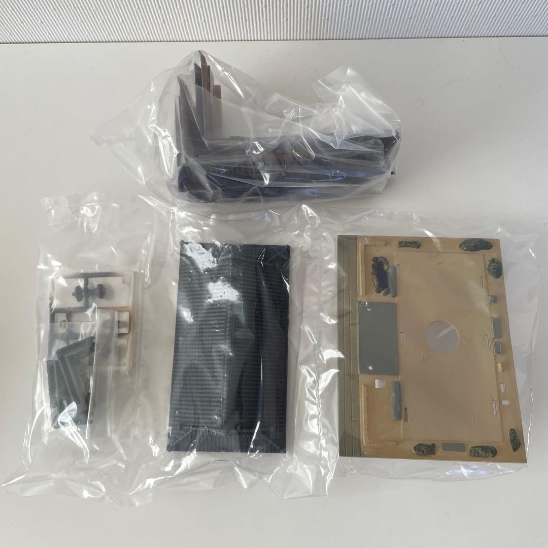 TOMYTEC Nゲージ プラモデル　6点セット