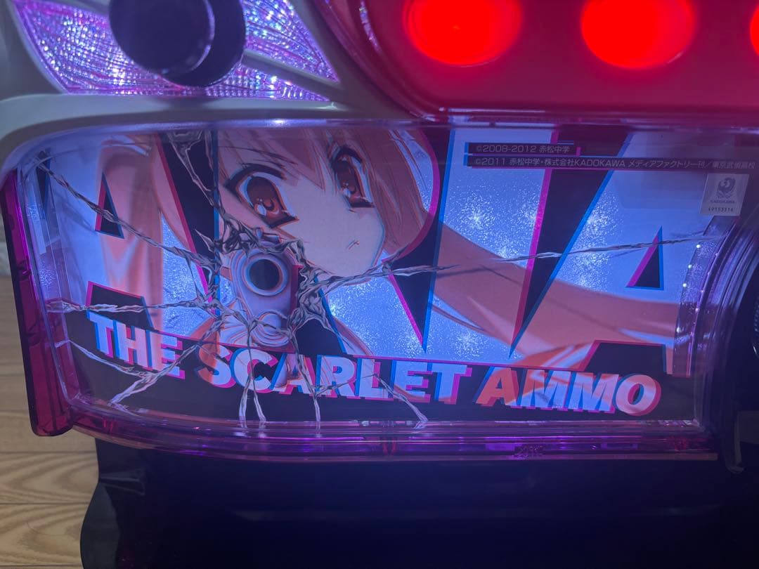 【動作確認済み♪美品】不要機♪緋弾のアリア スロット 実機