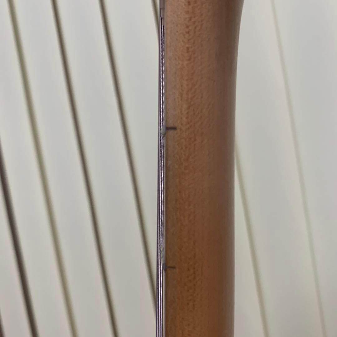 Fender Japan ST72-55アッセンブリーに載せ替えたSquier