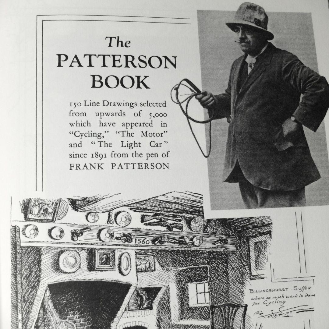 フランク・パターソン　The Patterson Book１st－２nd 画集