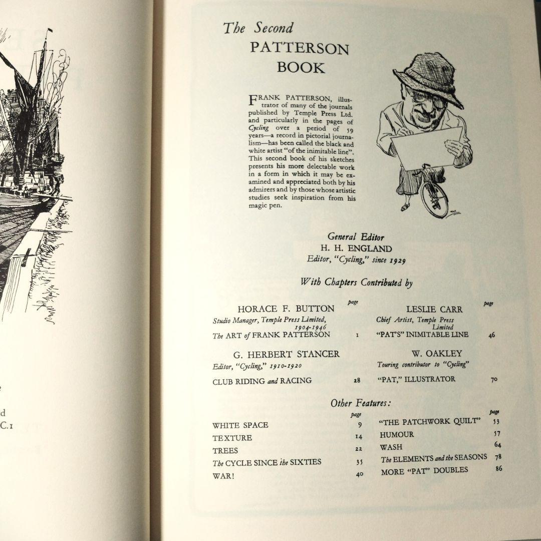 フランク・パターソン　The Patterson Book１st－２nd 画集