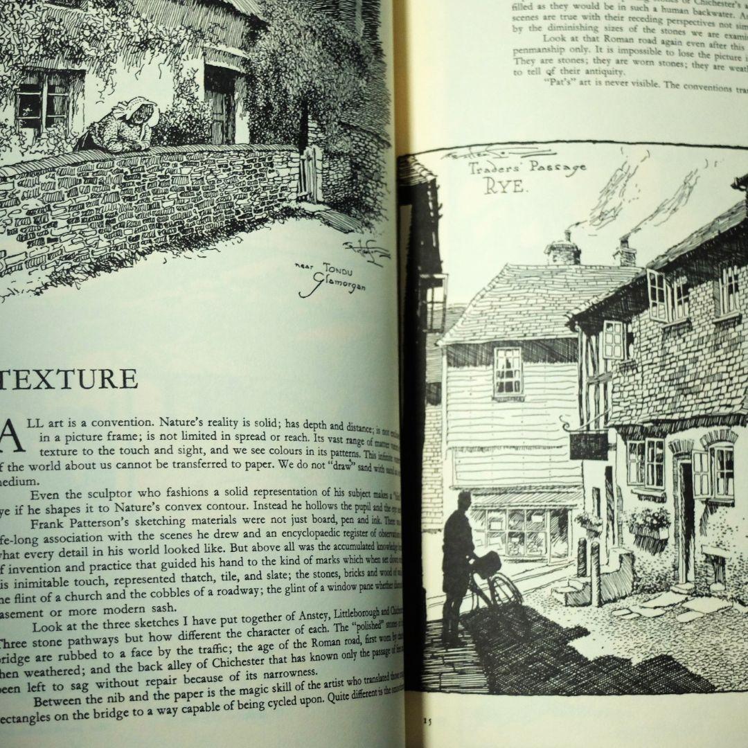 フランク・パターソン　The Patterson Book１st－２nd 画集