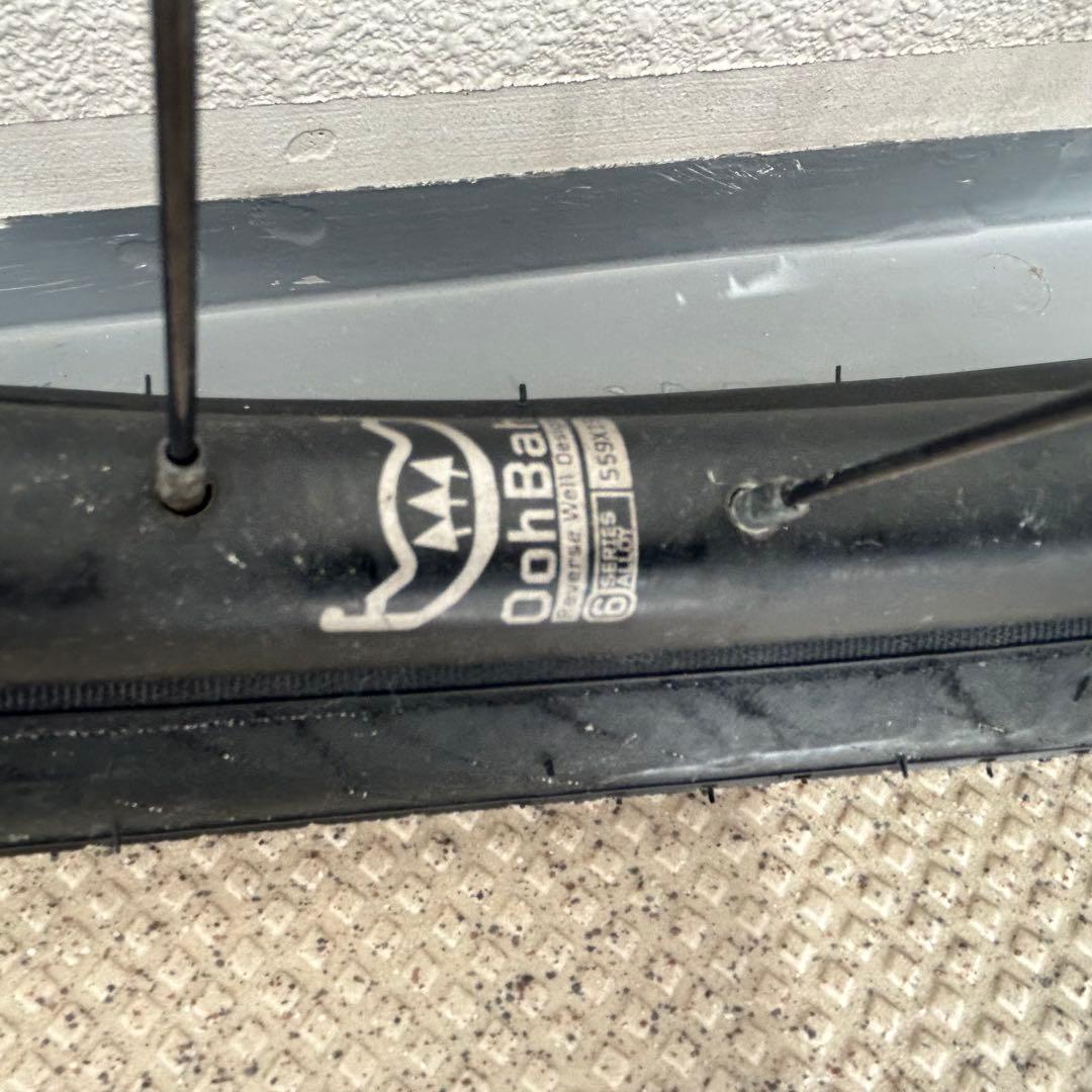 SPANK MTB用26インチ ホイールタイヤセット ディスクブレーキ付