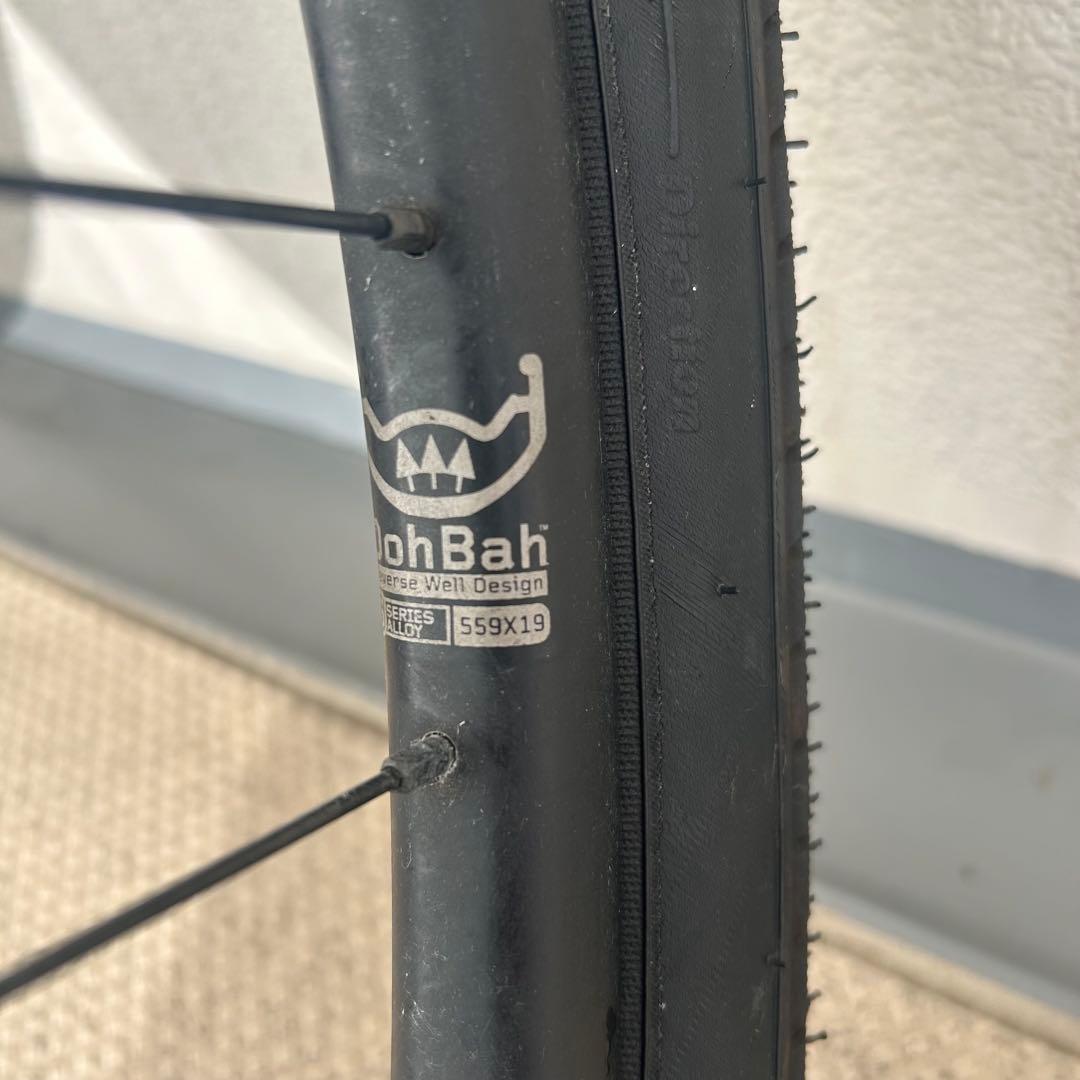 SPANK MTB用26インチ ホイールタイヤセット ディスクブレーキ付