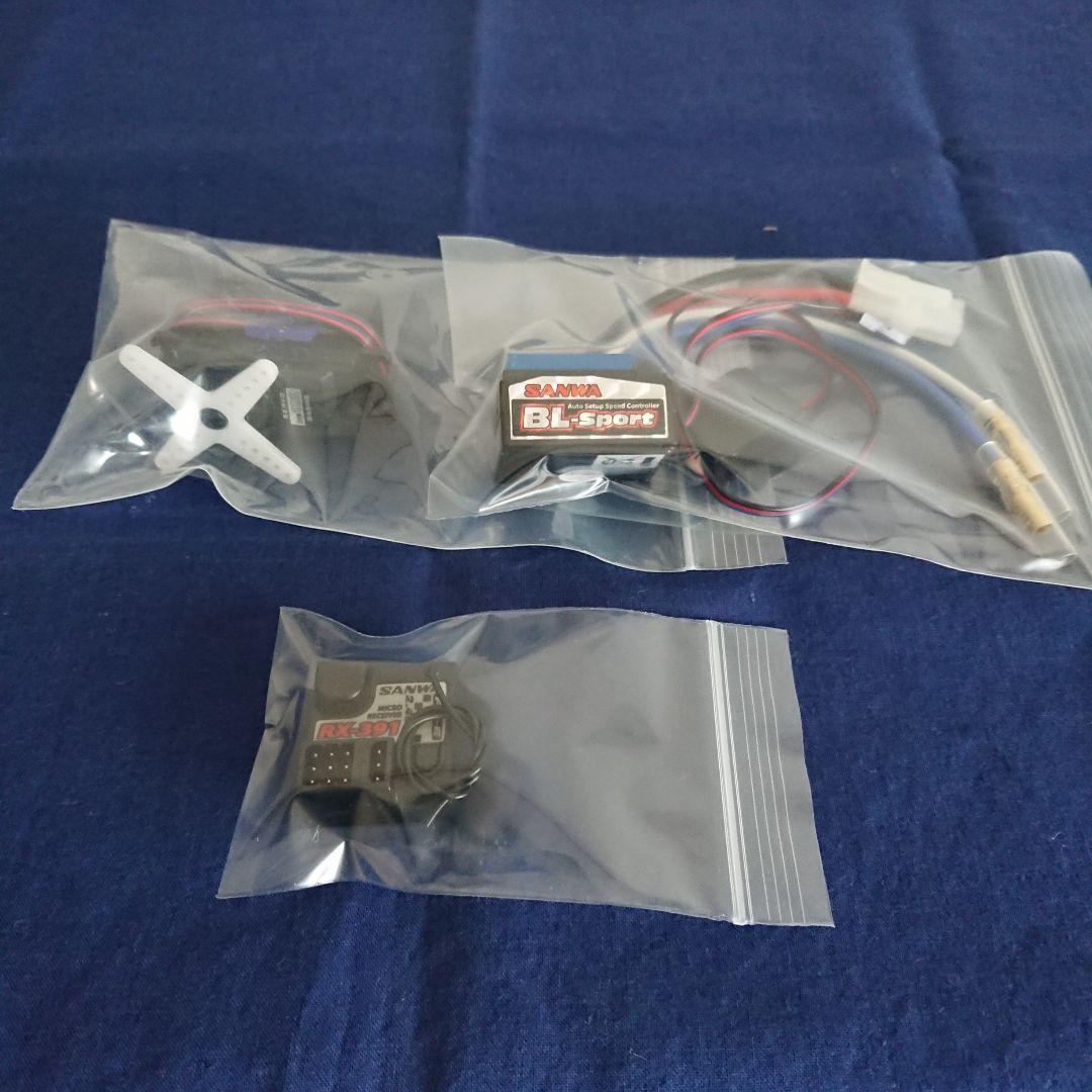 開封済み 未使用 サンワ MX-6 「BL-sport」 101A32503A