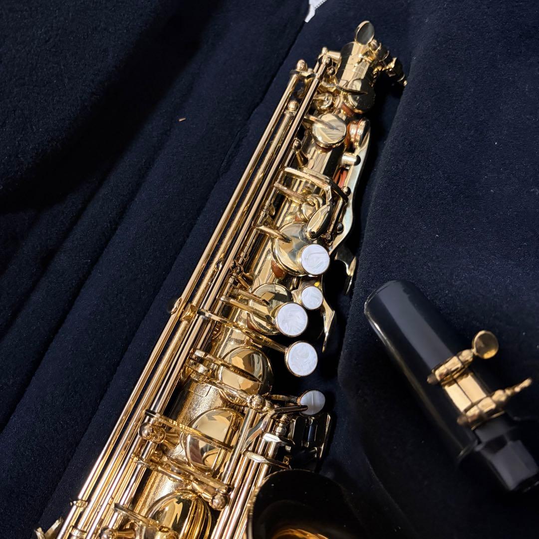 未使用級 Valente バレンテ アルトサックス 動作確認済み 管楽器