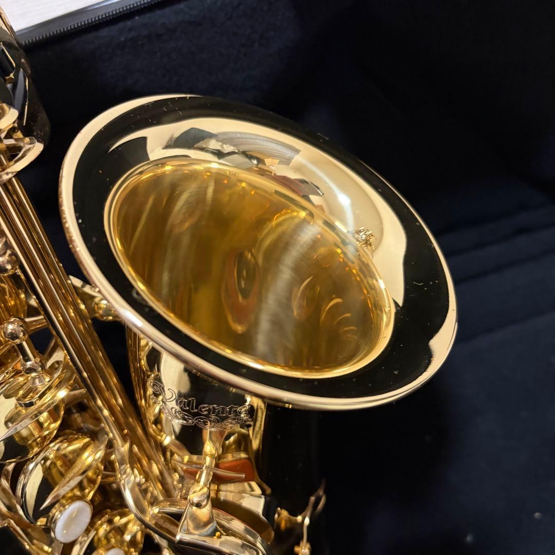 未使用級 Valente バレンテ アルトサックス 動作確認済み 管楽器