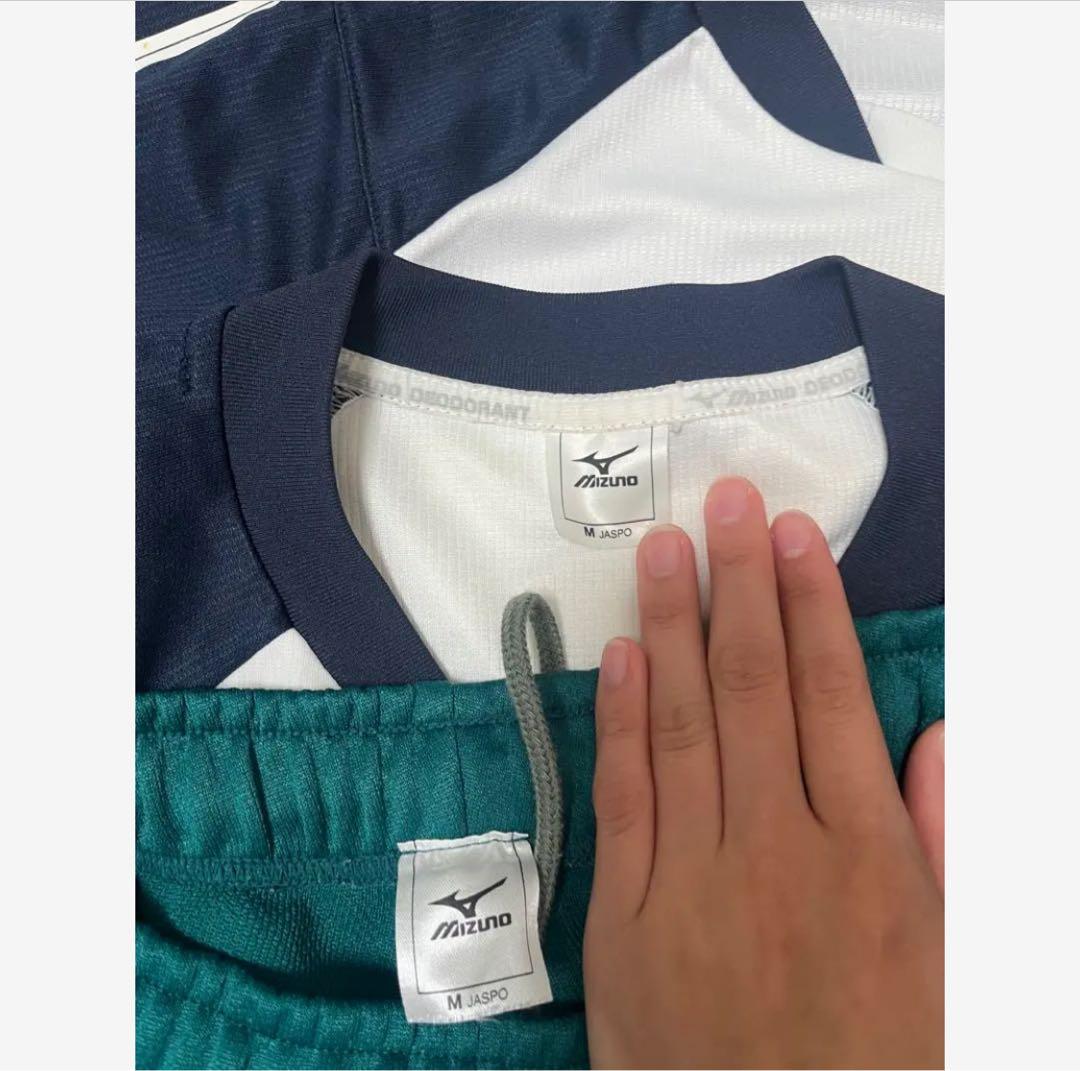 ジャージ ミズノ フルセット
